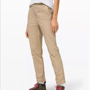 Lululemon Your True Trouser 7/8 Pant - WORN 2X